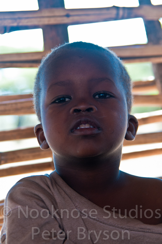 African Masai Children 12