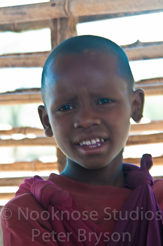 African Masai Children 13