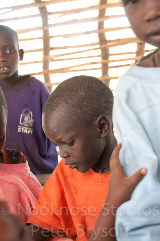 African Masai Children 14