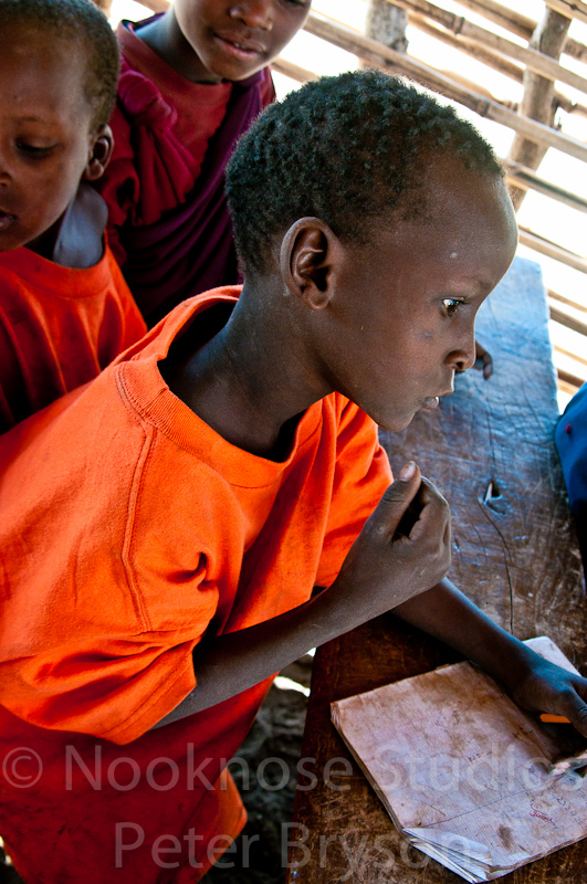 African Masai Children 15