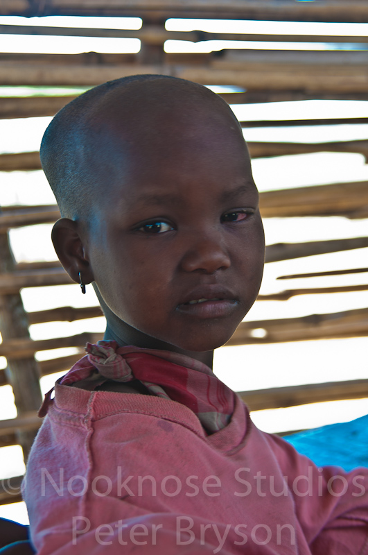 African Masai Children 16