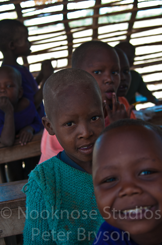 African Masai Children 19