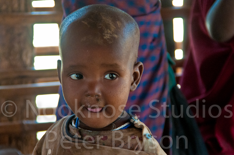 African Masai Children 26