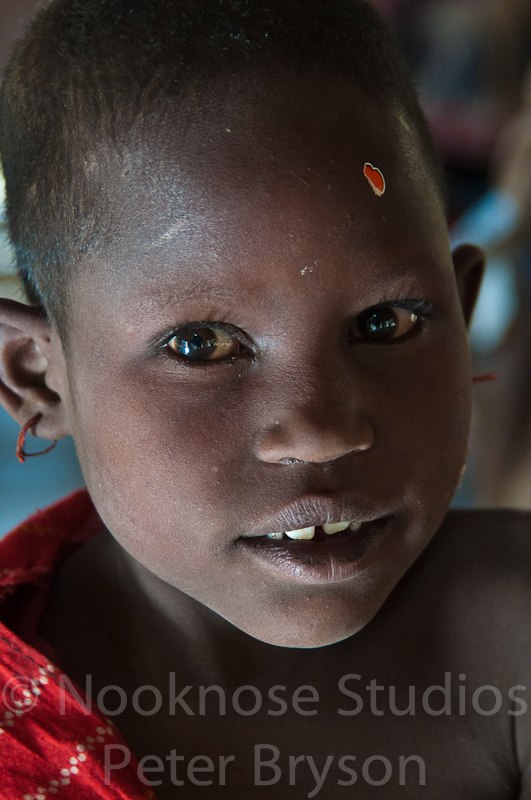 African Masai Children 27