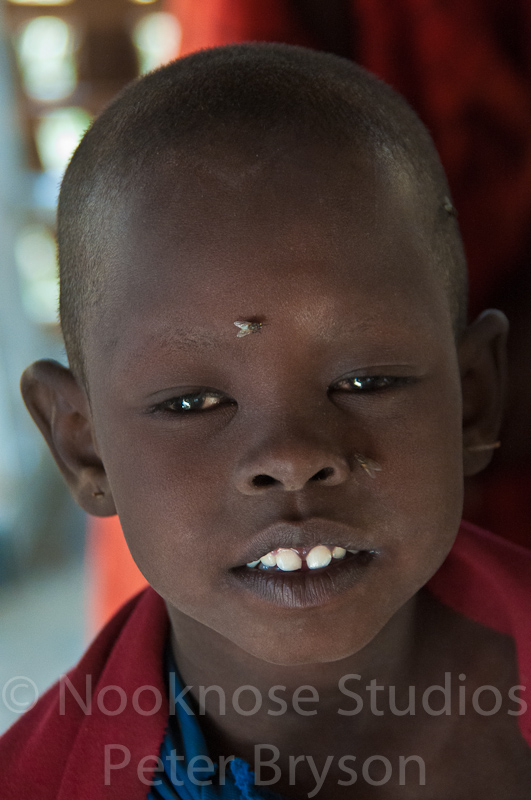 African Masai Children 28