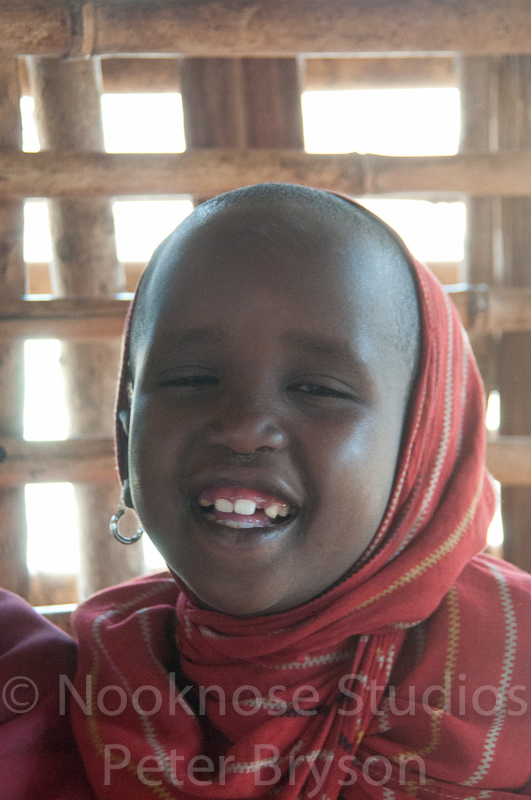 African Masai Children 29