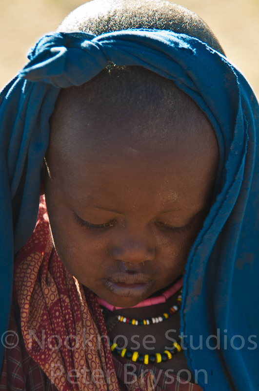 African Masai Children 03