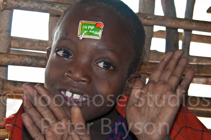 African Masai Children 32