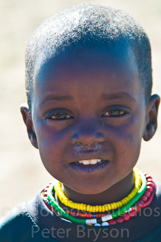 African Masai Children 05