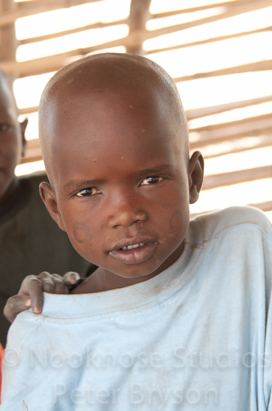 African Masai Children 09