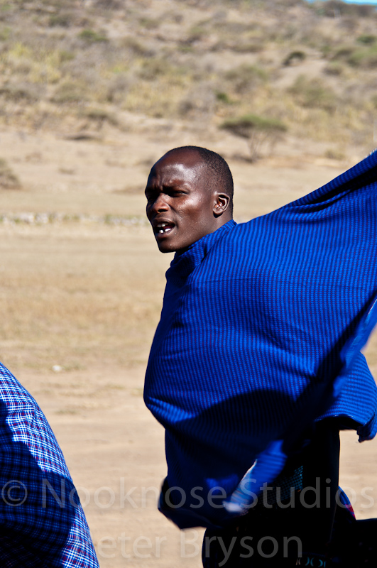 African Masai Men 04