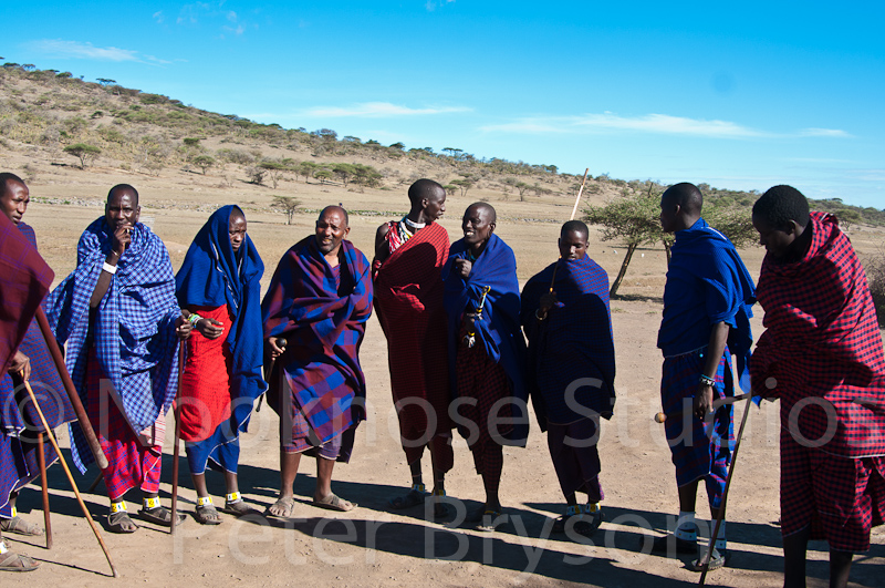 African Masai Men 06