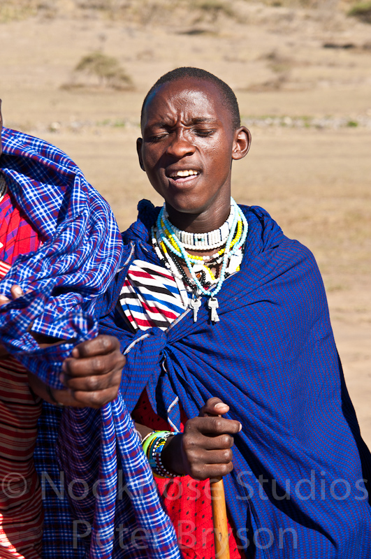 African Masai Men 07