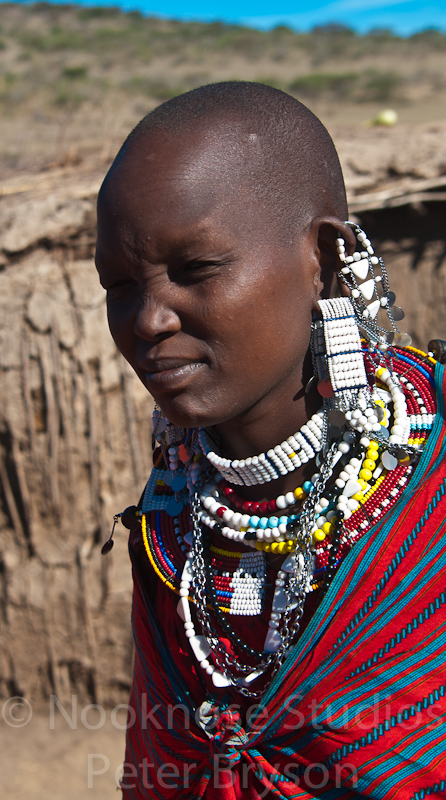 African Masai Women 14