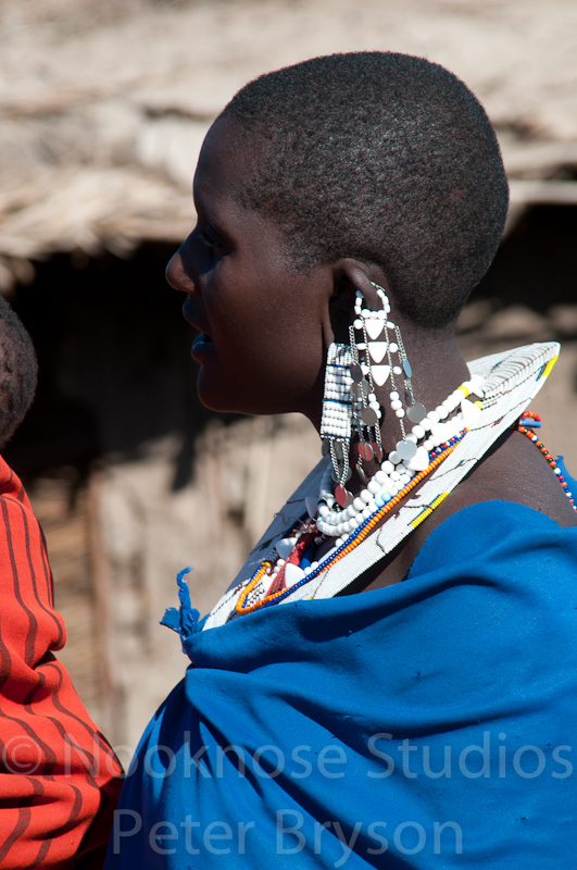 African Masai Women 16