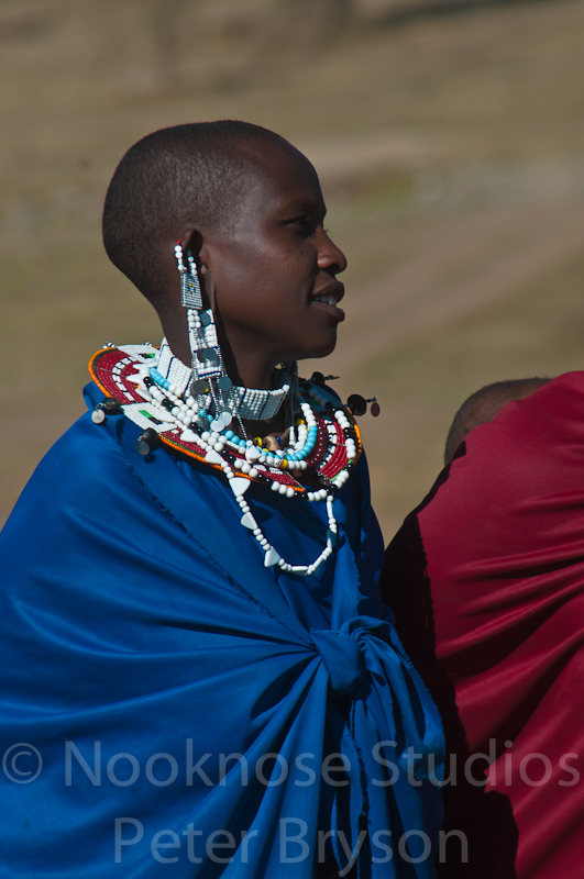 African Masai Women 25