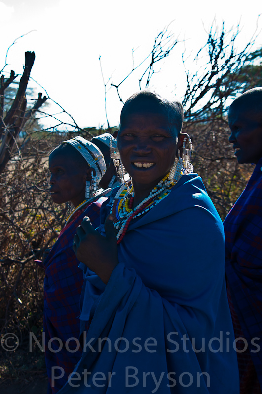 African Masai Women 03